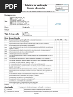 Verificação de Equipamentos DL 50/2005 | PDF