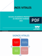 SIGNOS VITALES - Practica