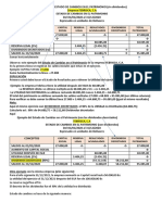 Estado de Cambios Empresa Febrisca