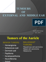 Tumors of External and Middle Ear