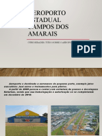 Aeroporto Estadual Campos Dos Amarais