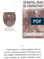 Sf. Ioan de Kronstadt - Convorbiri