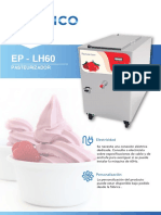 Pasteurizador EP - LH60