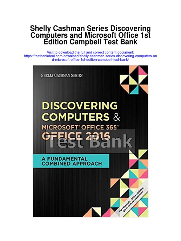 Discovering Computers And Microsoft Office 2024 Pdf Free – WDDC