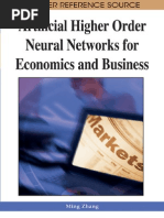 Download Artificial Higher Order Neural Networks for Economics and Business by jasonmilleruga5271 SN66981380 doc pdf