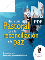 Hacia Una Pastoral para La Reconciliación