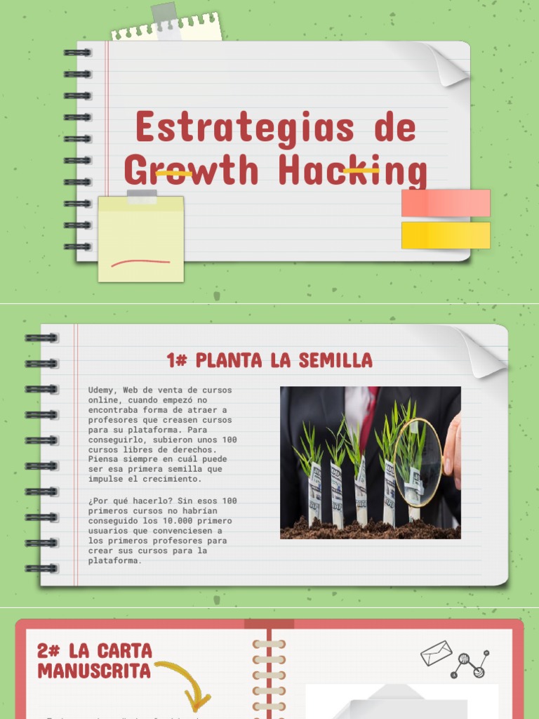 Estrategias Efectivas de Growth Hacking | PDF | Blog | Red mundial