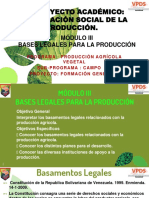 Modulo Iii Bases Legales Produccion