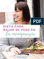 Dieta Adelgazar Menopausia