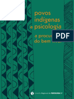 CRP-SP. Povos Indígenas e Psicologia Cap1