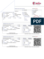 Permiso de Circulacion DPXS84