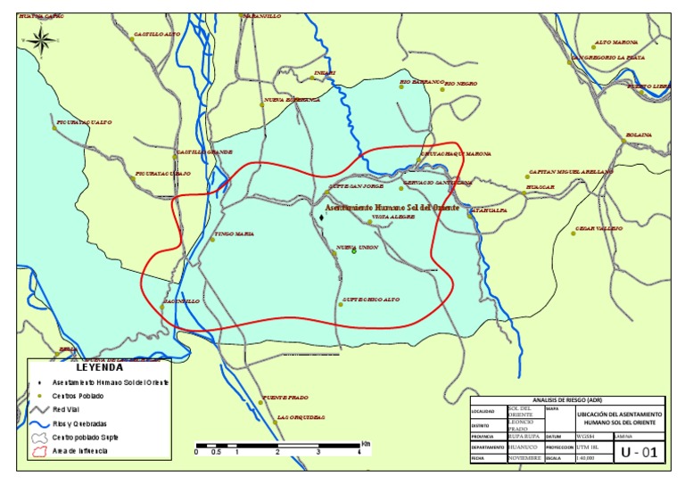 Mapa de Resgo | PDF | Imperio Inca