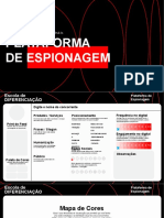 Exercicio PowerPoint Plataforma+de+Espionagem