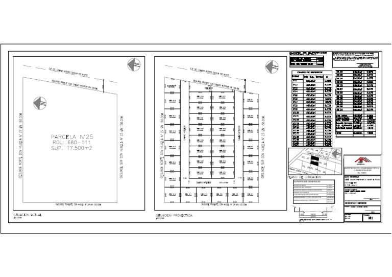 Plano Subdivision Pedro Garcia-Modelo | PDF