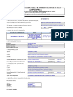 (Riego Tecnificado) Ficha Técnica Específica Simplificada - Mejoramiento Del Sistema de Riego Parcelario