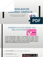 Cartilla de Legislación Laboral