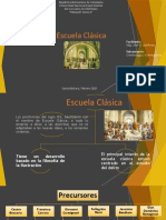 Criminologia - Escuela Clasica