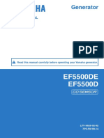 EF5500DE EF5500D: Generator
