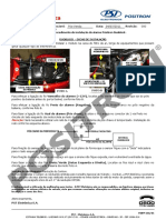 2019-02-069-11 - Dafra Apache 150 - Procedimento de Instalação Do Alarme Pósitron Duoblock