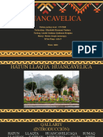 Huancavelica Proyecto Avanzado