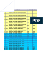 Horarios MAUD 1o. Ingreso 2024-1