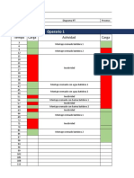 Diagrama Hombre - Maquina