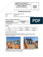 Informe de Simulacro Mur Wy 15.08.23