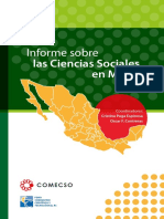 Ciencias Sociales Mexico COMECSO-2016