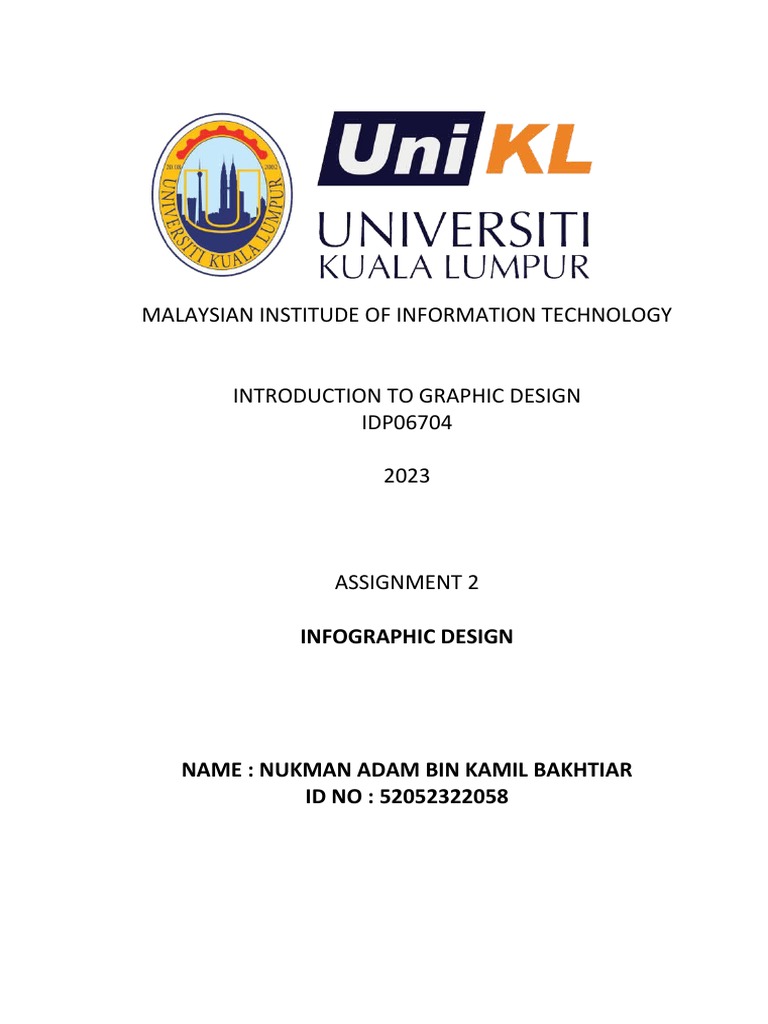Infographic Design Assignment 2023 | PDF