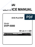 DVP-5000 Service Manual