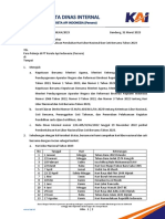 Nota Dinas Perubahan HBN & Cuti Bersama Tahun 2023