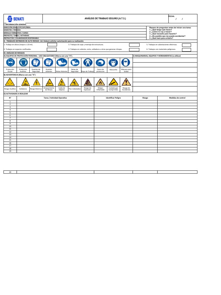 Ats Formato | PDF | Soldadura | Construcción