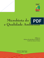 Microbiota Do Solo e Qualidade Ambiental