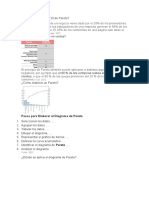 El 80 % de Las Ventas Las Realiza El 20 % de Los Clientes