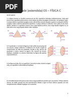 Atividade (Estendida) 03 - Lei de Gauss