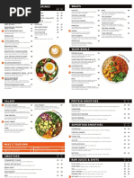Java Menu | PDF | Hamburgers | Salad