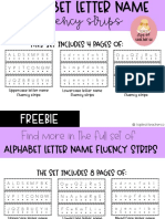 FreeAlphabetFluencyStrips 1