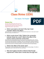 Class Notes