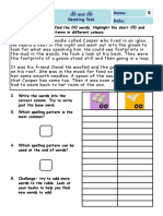 OO and OO - 5 - Reading Task