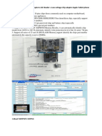 RT809F Programmer All Adapters LCD Reade