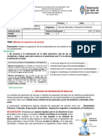 6° GUIA 5 DE APRENDIZAJE DE CIENCIAS NATURALES Y EDUCACION AMBIENTAL, TERCERO  PERIODO