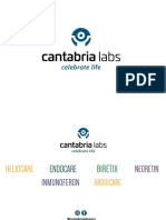 Cantabria Labs - Presentación