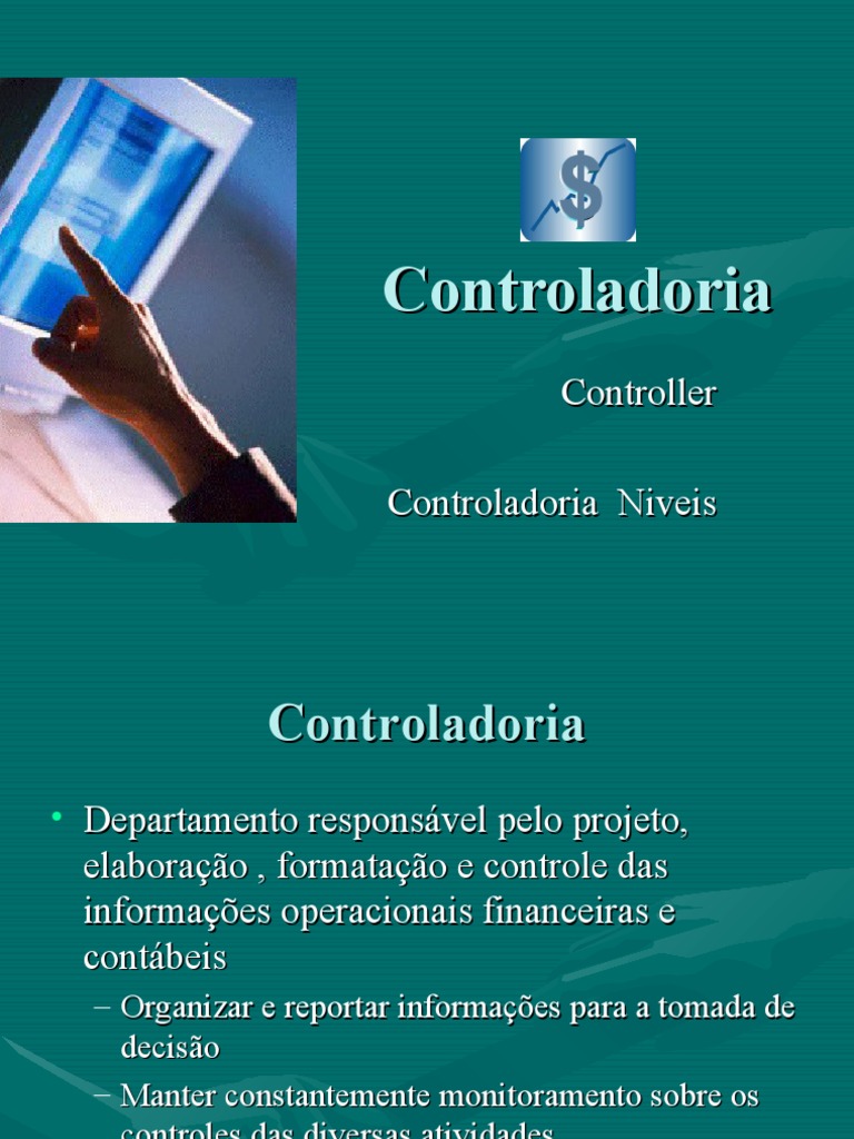 Funções e Estrutura da Controladoria | PDF | Contabilidade | Business