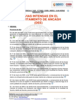 Informe de Emergencia N.º 2128 17jul2023 Lluvias Intensas en El Departamento de Áncash 187 Dee