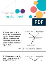 Concurrent Forces Moment About A Point Assignment