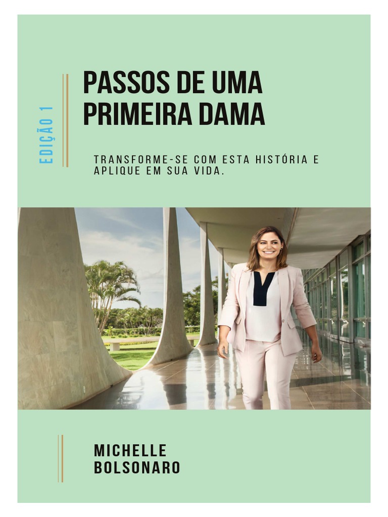 Primeira-dama Michelle Bolsonaro se diverte e participa de corrida