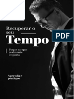 Recuperar o Seu Tempo Bnus