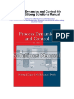 Process Dynamics and Control 4th Edition Seborg Solutions Manual