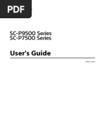 Epson 9570 User Manual