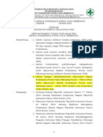 SK Kapus Tentang Indikator Kinerja Pelayanan UKM - PKM PCS 2023 PDF